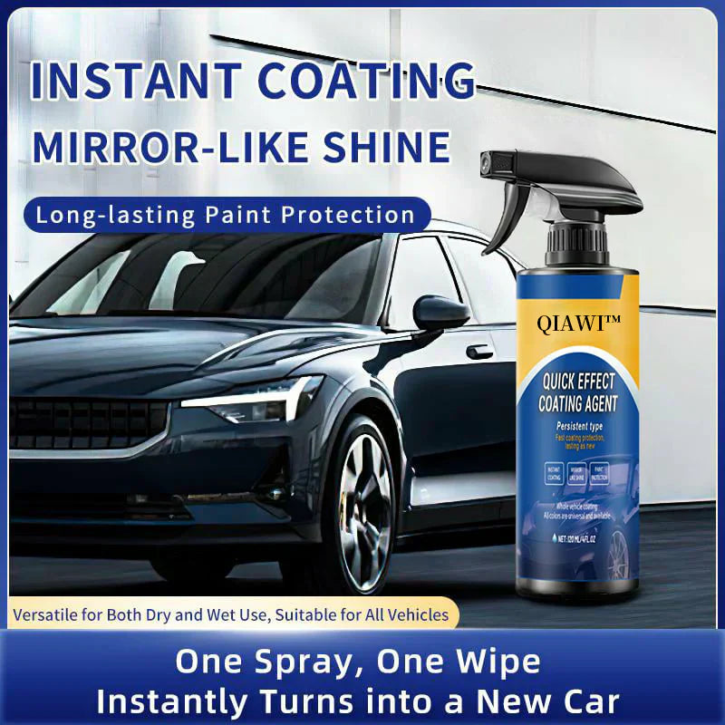 QIAWI™-Advanced Car Quick-acting Coating Agent Spray (New Packaging, Enhanced Performance!)