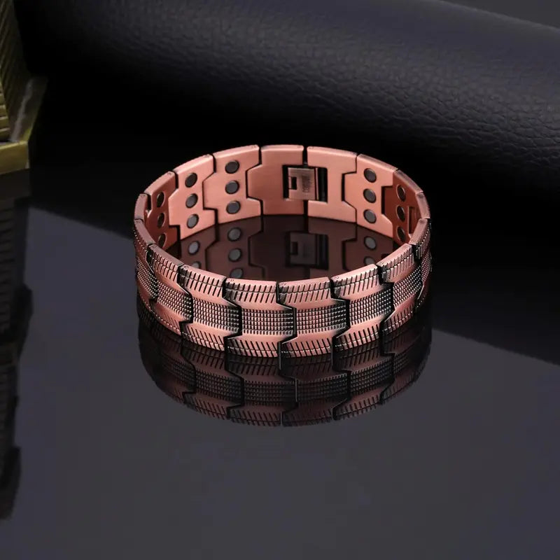Copper magnetic bracelet——Relieve fatigue and promote blood circulation✨