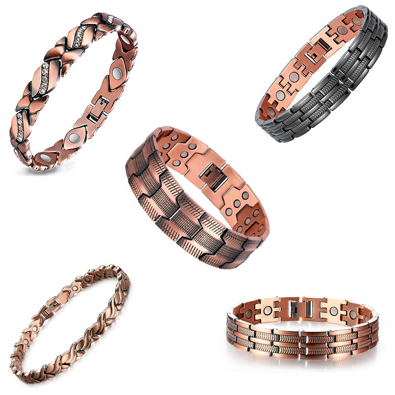 Copper magnetic bracelet——Relieve fatigue and promote blood circulation✨