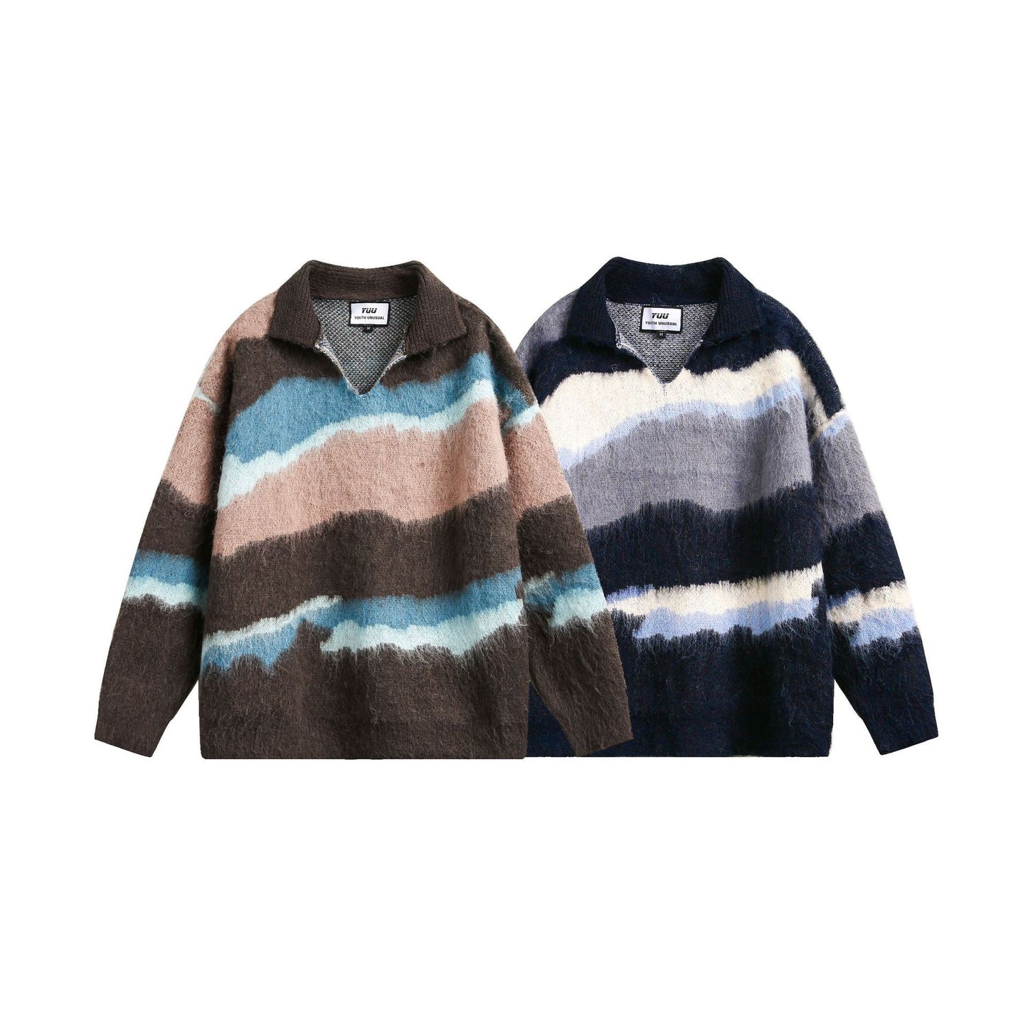 Loose Fit  Casual Unisex Sweater