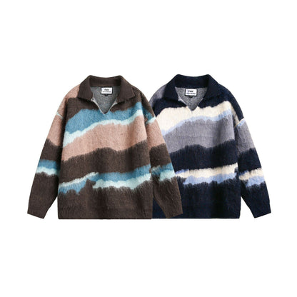 Loose Fit  Casual Unisex Sweater