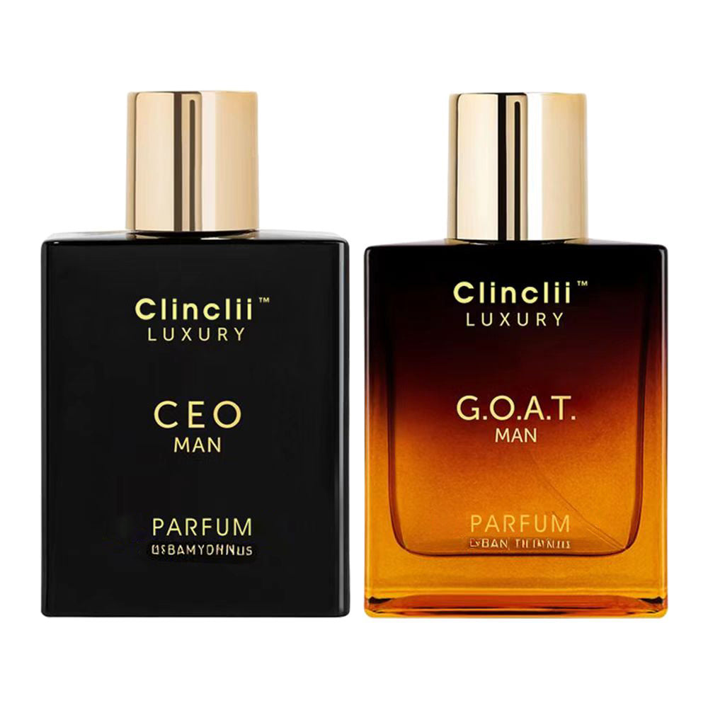 Gentlemen’s Fragrance Set with CEO MAN Perfume & G.O.A.T MAN Aroma