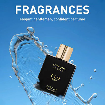 Gentlemen’s Fragrance Set with CEO MAN Perfume & G.O.A.T MAN Aroma