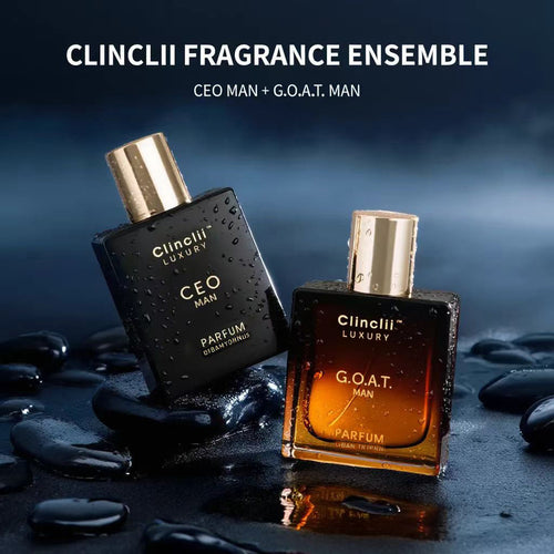 Gentlemen’s Fragrance Set with CEO MAN Perfume & G.O.A.T MAN Aroma