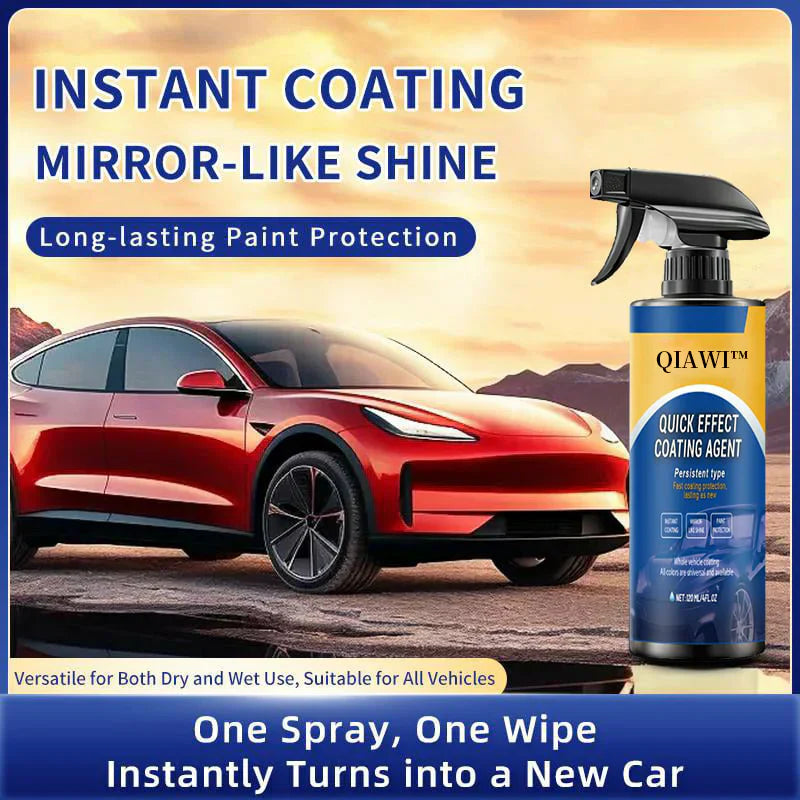 QIAWI™-Advanced Car Quick-acting Coating Agent Spray (New Packaging, Enhanced Performance!)